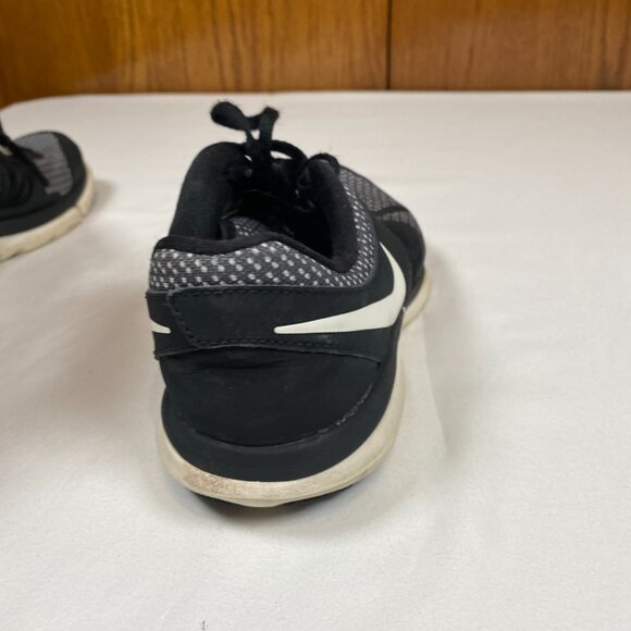Nike Flex Run 644477 5 Black Athletic Shoes - Picture 8 of 11